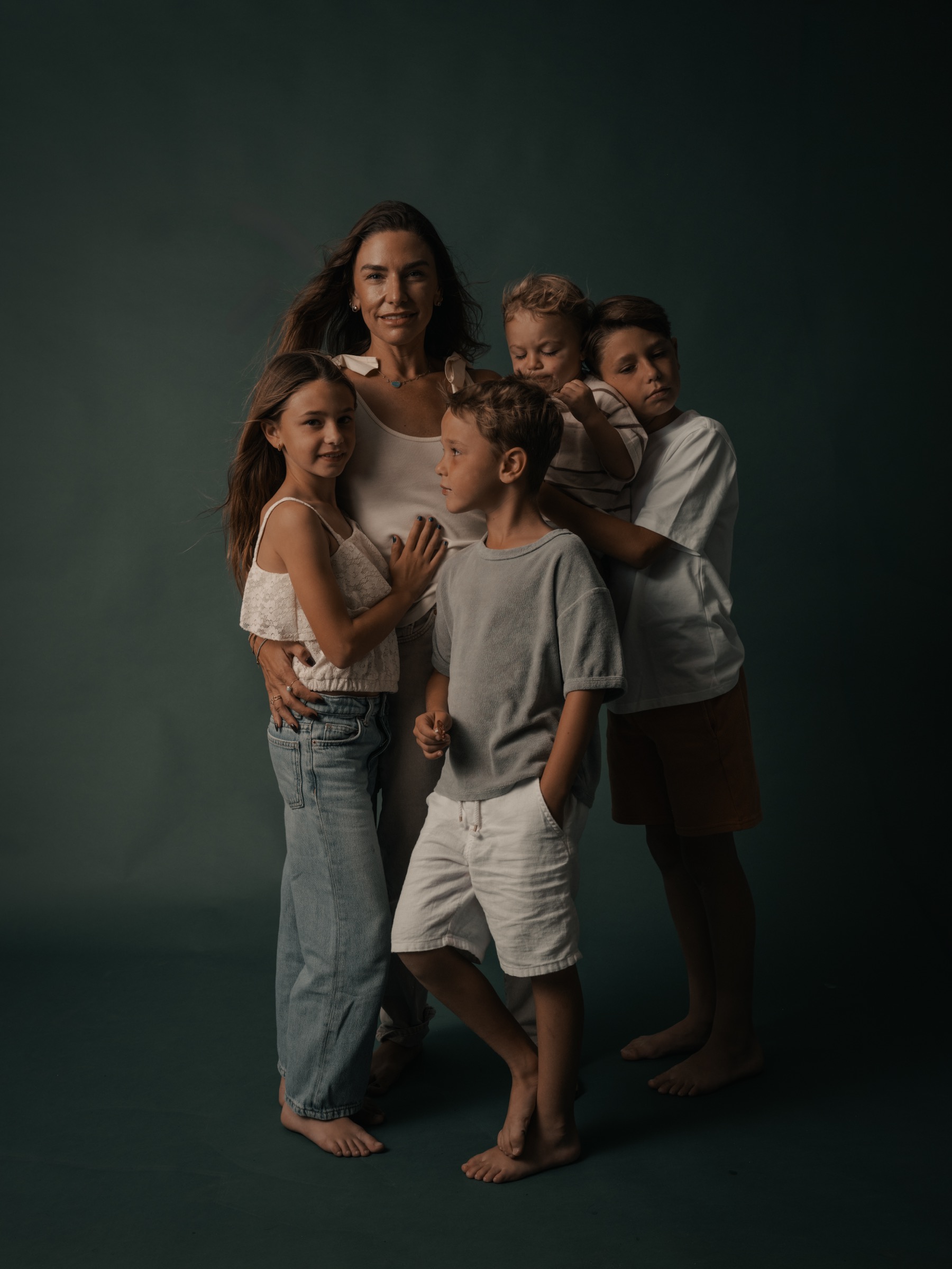 Family session San Diego